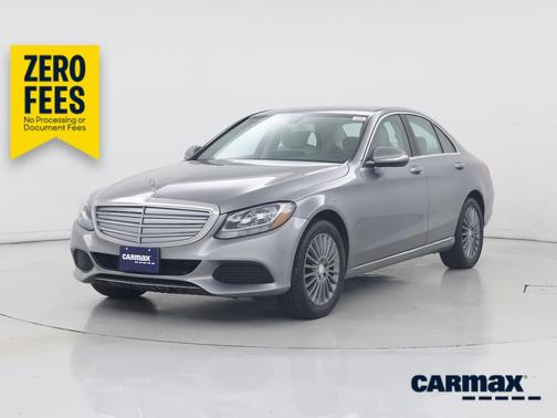 Gray 2015 Mercedes-Benz C-Class