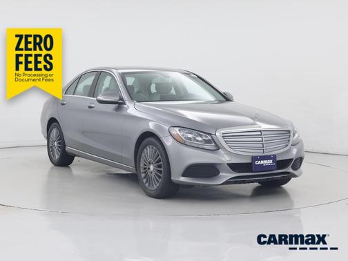Gray 2015 Mercedes-Benz C-Class