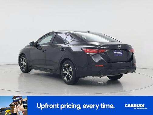 Black 2023 Nissan Sentra SV