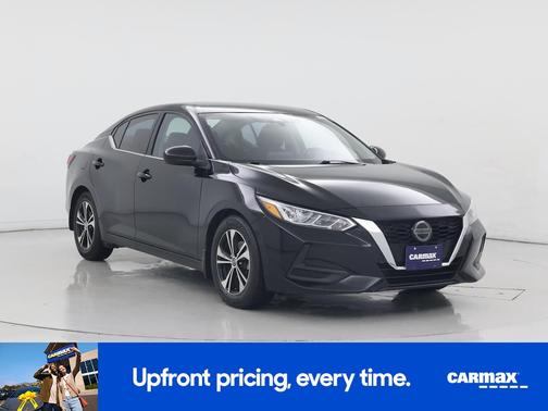 Black 2023 Nissan Sentra SV