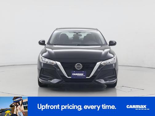 Black 2023 Nissan Sentra SV