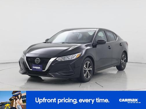 Black 2023 Nissan Sentra SV