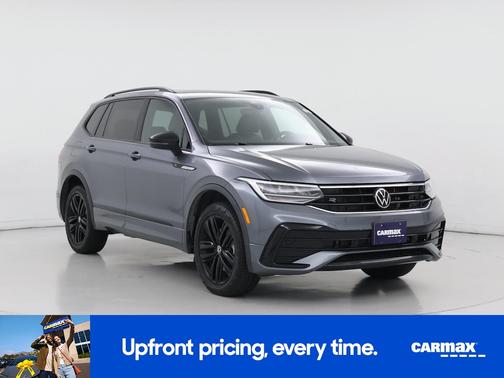 2022 Volkswagen Tiguan SE R-Line Black