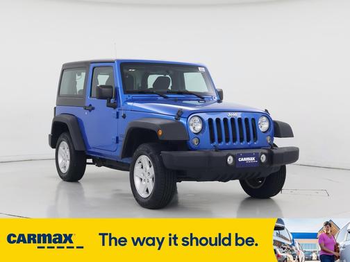 2015 Jeep Wrangler Sport