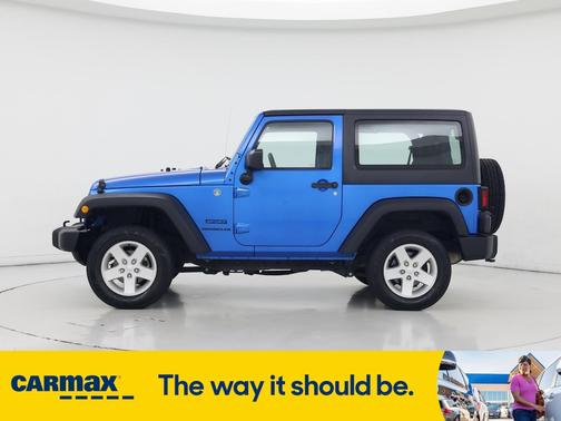2015 Jeep Wrangler Sport