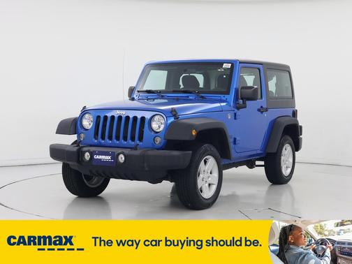 2015 Jeep Wrangler Sport