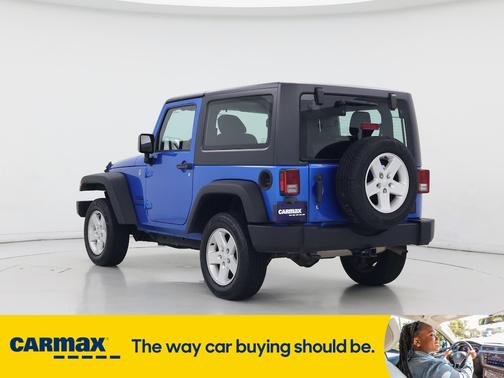 2015 Jeep Wrangler Sport