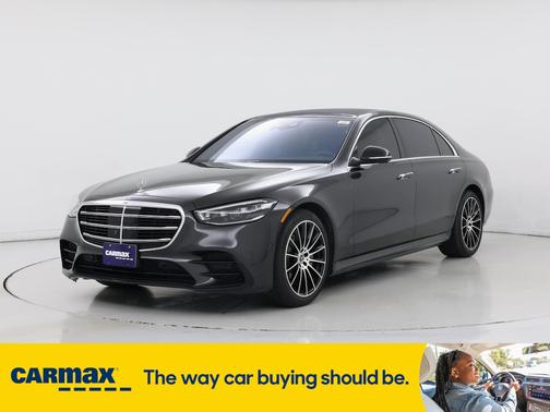 2022 Mercedes-Benz S-Class S 580
