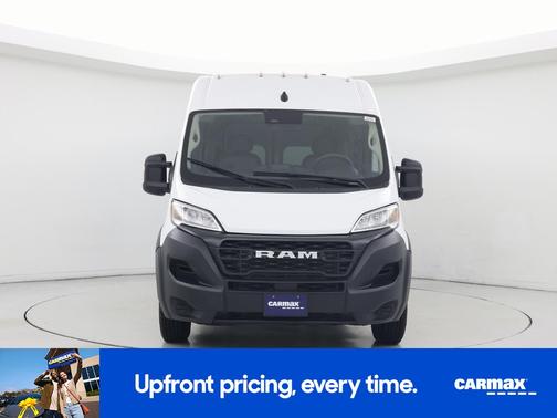 White 2023 RAM ProMaster 2500