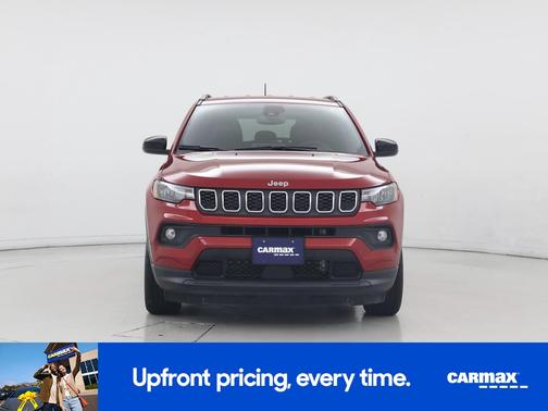 Red 2025 Jeep Compass Latitude