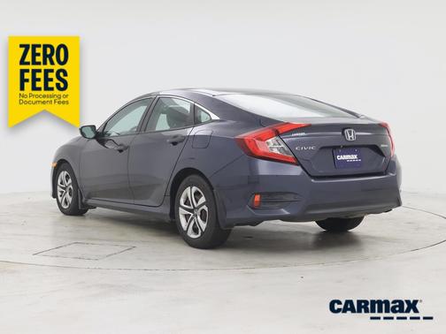 Gray 2017 Honda Civic LX