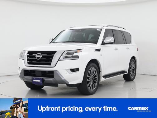 2022 Nissan Armada Platinum