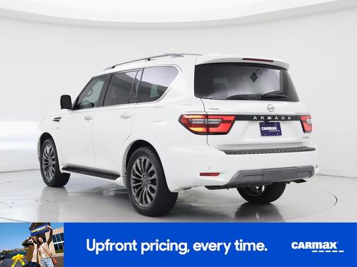 2022 Nissan Armada Platinum