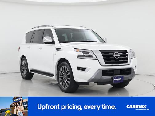 2022 Nissan Armada Platinum