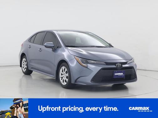 Blue 2025 Toyota Corolla LE