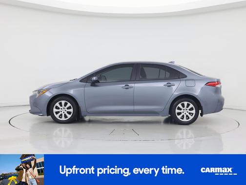 Blue 2025 Toyota Corolla LE