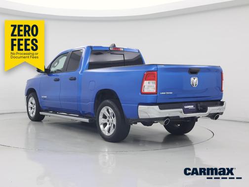 Blue 2023 RAM 1500 Lonestar