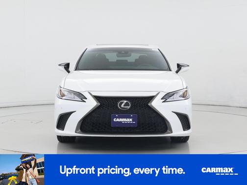 White 2024 Lexus ES 350 F-SPORT Handling