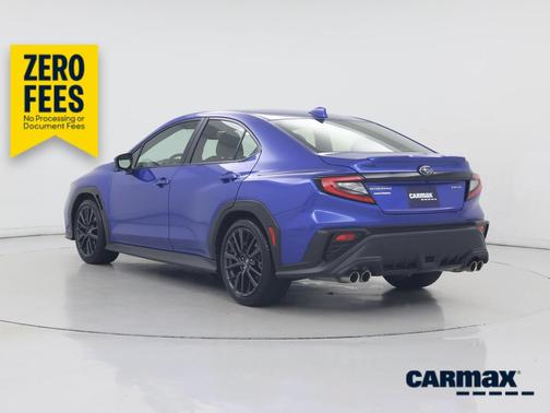 Blue 2023 Subaru WRX Premium
