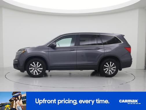 Gray 2020 Honda Pilot EX