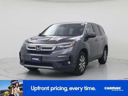 Gray 2020 Honda Pilot EX
