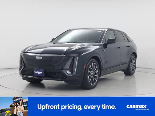 Green 2024 Cadillac LYRIQ Sport 2