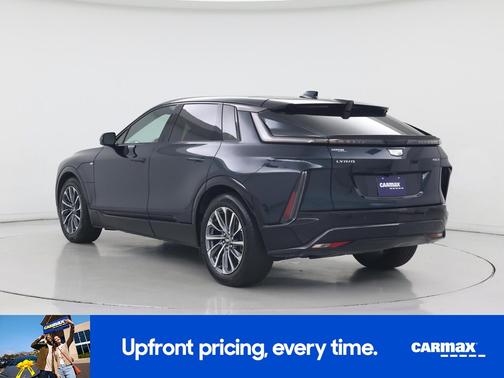 Green 2024 Cadillac LYRIQ Sport 2
