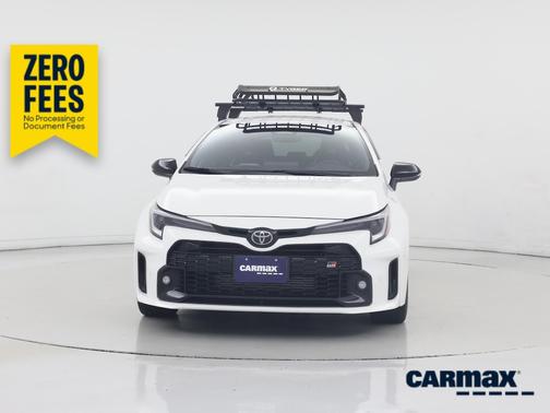 White 2024 Toyota GR Corolla Premium