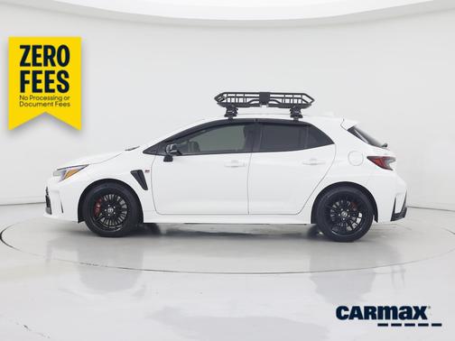White 2024 Toyota GR Corolla Premium