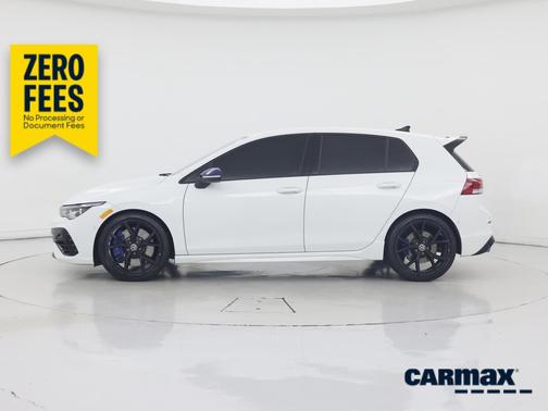 White 2023 Volkswagen Golf R 20th Anniversary Edition