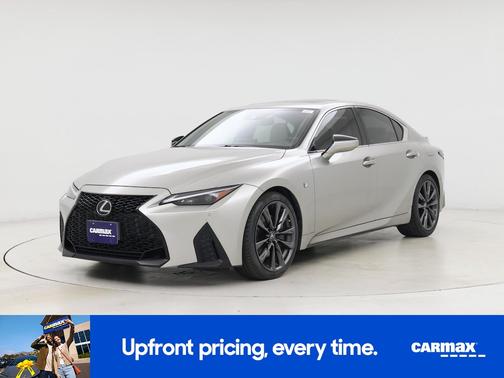 2021 Lexus IS 350 F-Sport