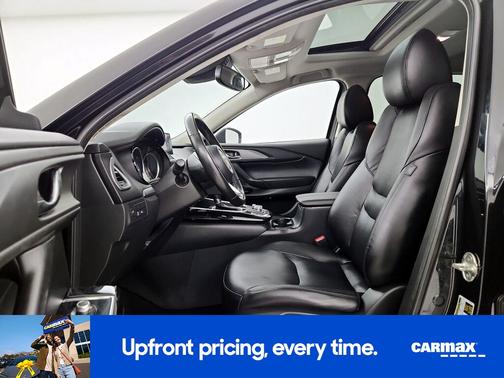 Black 2023 Mazda CX-9 Touring