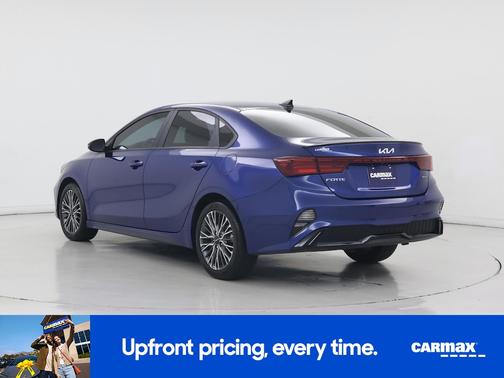 Blue 2024 Kia Forte GT-Line