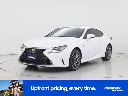 2016 Lexus RC 200t Base (A8)