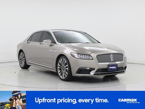 2020 Lincoln Continental Reserve