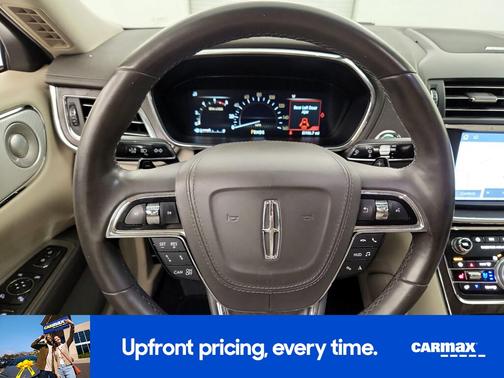 2020 Lincoln Continental Reserve