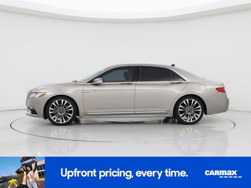 2020 Lincoln Continental Reserve