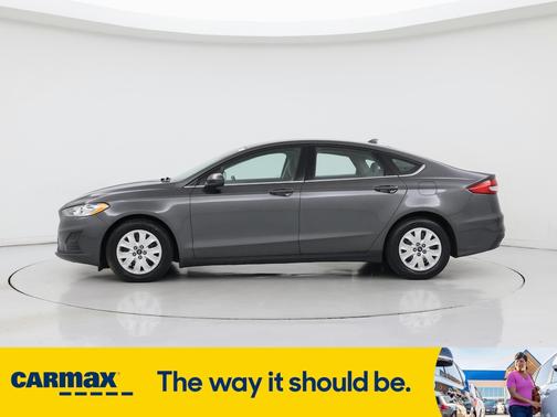 2020 Ford Fusion S