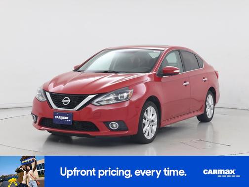 Red 2017 Nissan Sentra SR Turbo