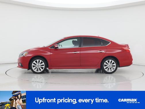 Red 2017 Nissan Sentra SR Turbo