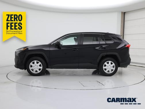 Black 2025 Toyota RAV4 LE