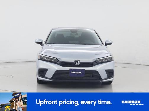 Silver 2022 Honda Civic EX