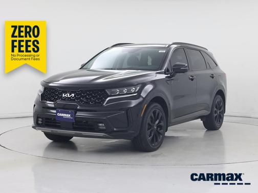 Black 2023 Kia Sorento SX Prestige