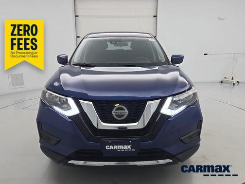 Blue 2019 Nissan Rogue S