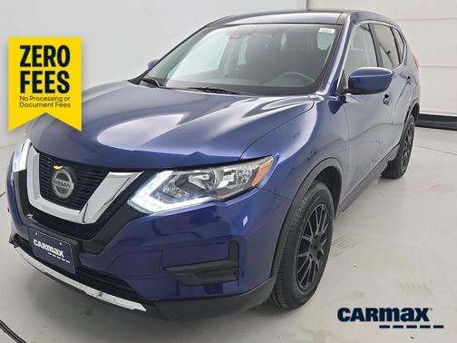 Blue 2019 Nissan Rogue S