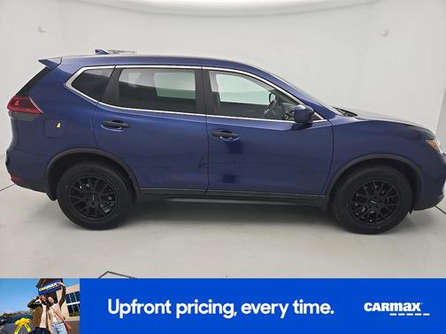 Blue 2019 Nissan Rogue S