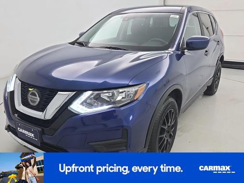 Blue 2019 Nissan Rogue S