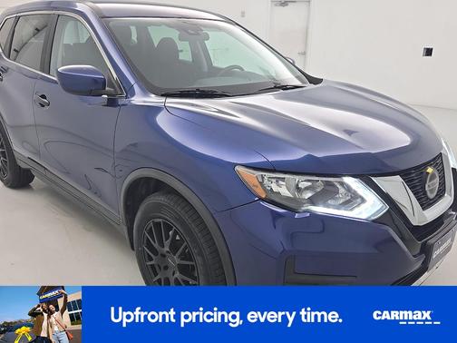 Blue 2019 Nissan Rogue S
