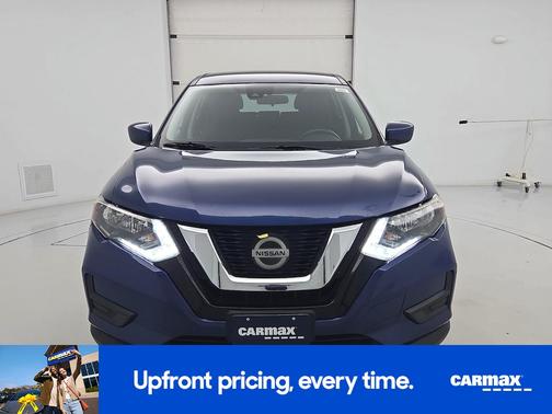 Blue 2019 Nissan Rogue S