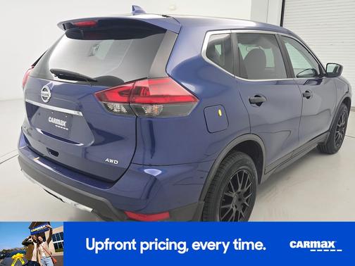 Blue 2019 Nissan Rogue S